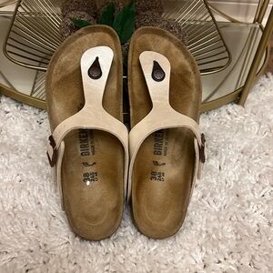 Pre Loved Birkenstock Sandals Sz 38 Worn once.